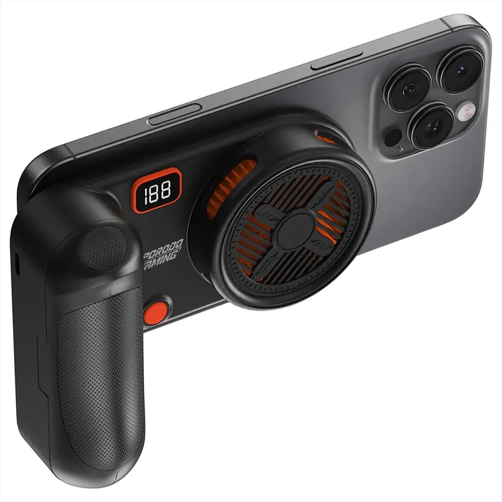Porodo Gaming Arcticchill Magnetic Phone Cooler