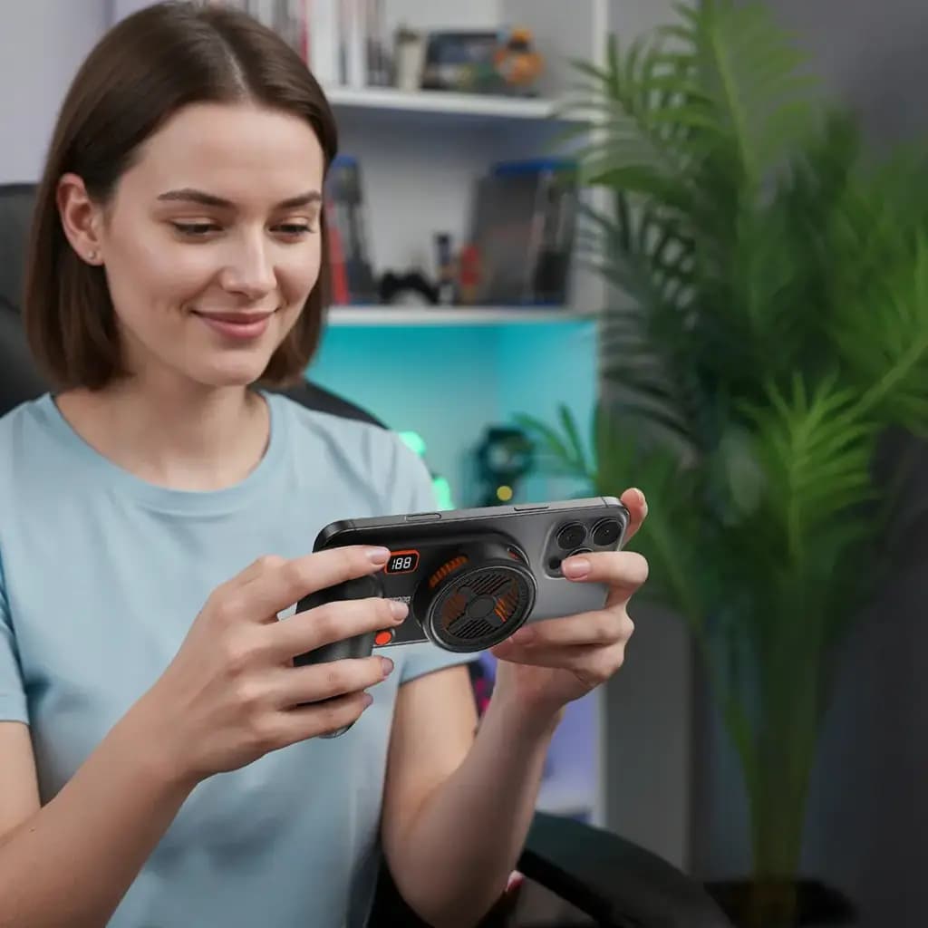 Porodo Gaming Arcticchill Magnetic Phone Cooler