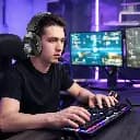 Porodo Gaming Infinity Mirror RBG Gaming Headset