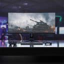Porodo Gaming Monitor Ultra Wide-Curved WQHD Monitor 34"