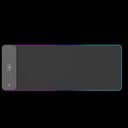 Porodo Gaming RGB Gaming Mouse Pad With 15W Fast Wireless Charger