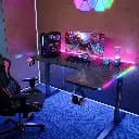 Porodo Gaming Xcommand Carbon Fiber Gaming Table