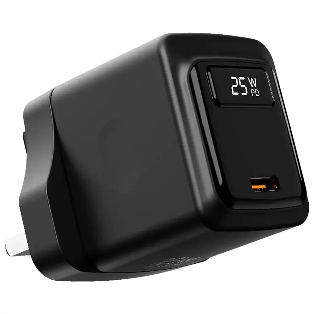 Porodo GaN 25W USB-C Wall Charger