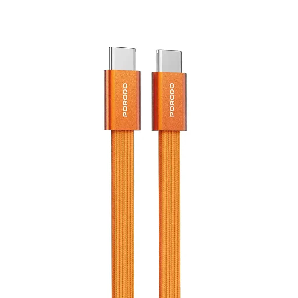 Porodo High-Speed USB-C Braided Cable