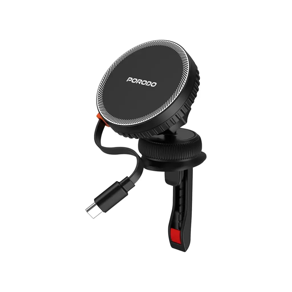 Porodo HS14 Magsafe Charger Retractable Type-C