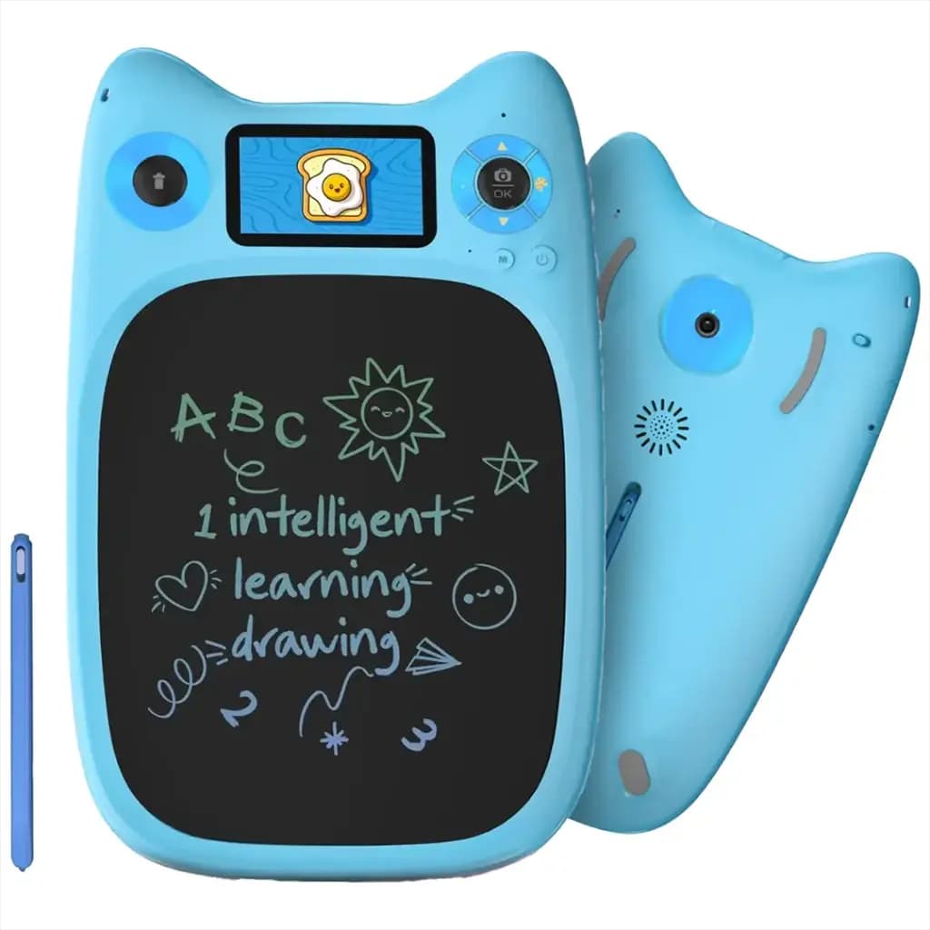 Porodo Kids Drawing & Writing Board 95 Guided Drawings | 3.0" IPS Display