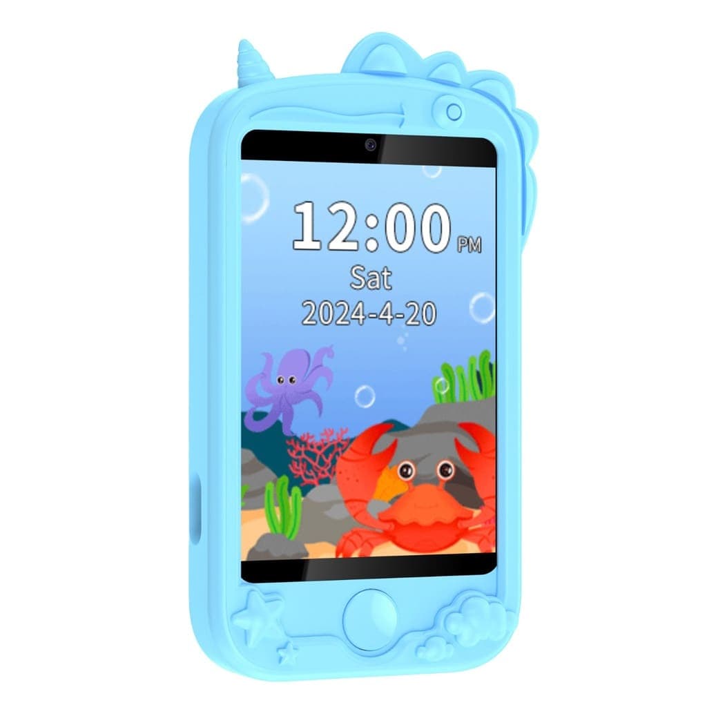 Porodo Kids Phone with Case and Lanyard 700mAh 192MB