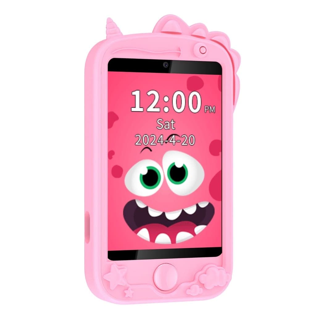Porodo Kids Phone with Case and Lanyard 700mAh 192MB