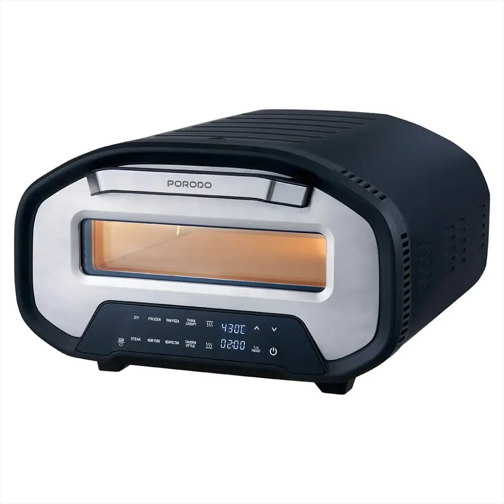 Porodo Lifestyle 12'' Indoor Electric Pizza Maker