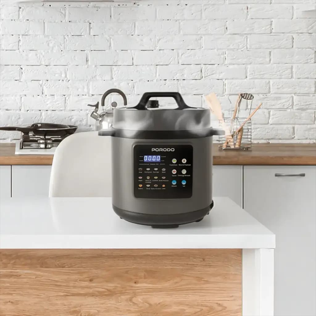 Porodo Lifestyle 1300W Multi-Cuisine Pressure Cooker