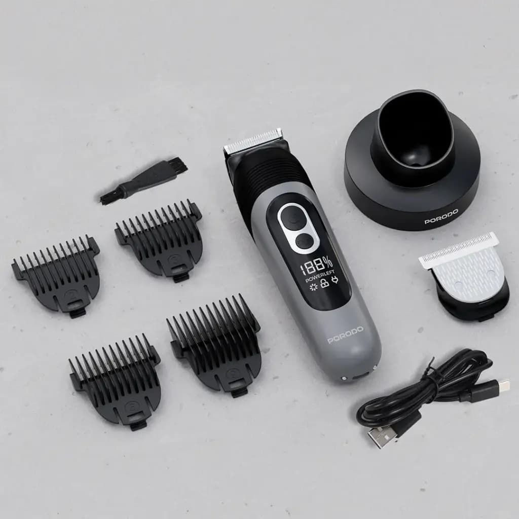 Porodo Lifestyle 2-IN-1 Full-Body Grooming Kit