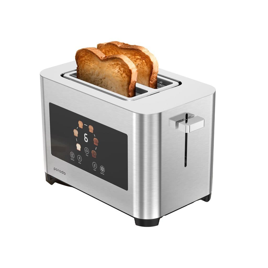 Porodo Lifestyle 2-Slice Bread Toaster Smart Memory