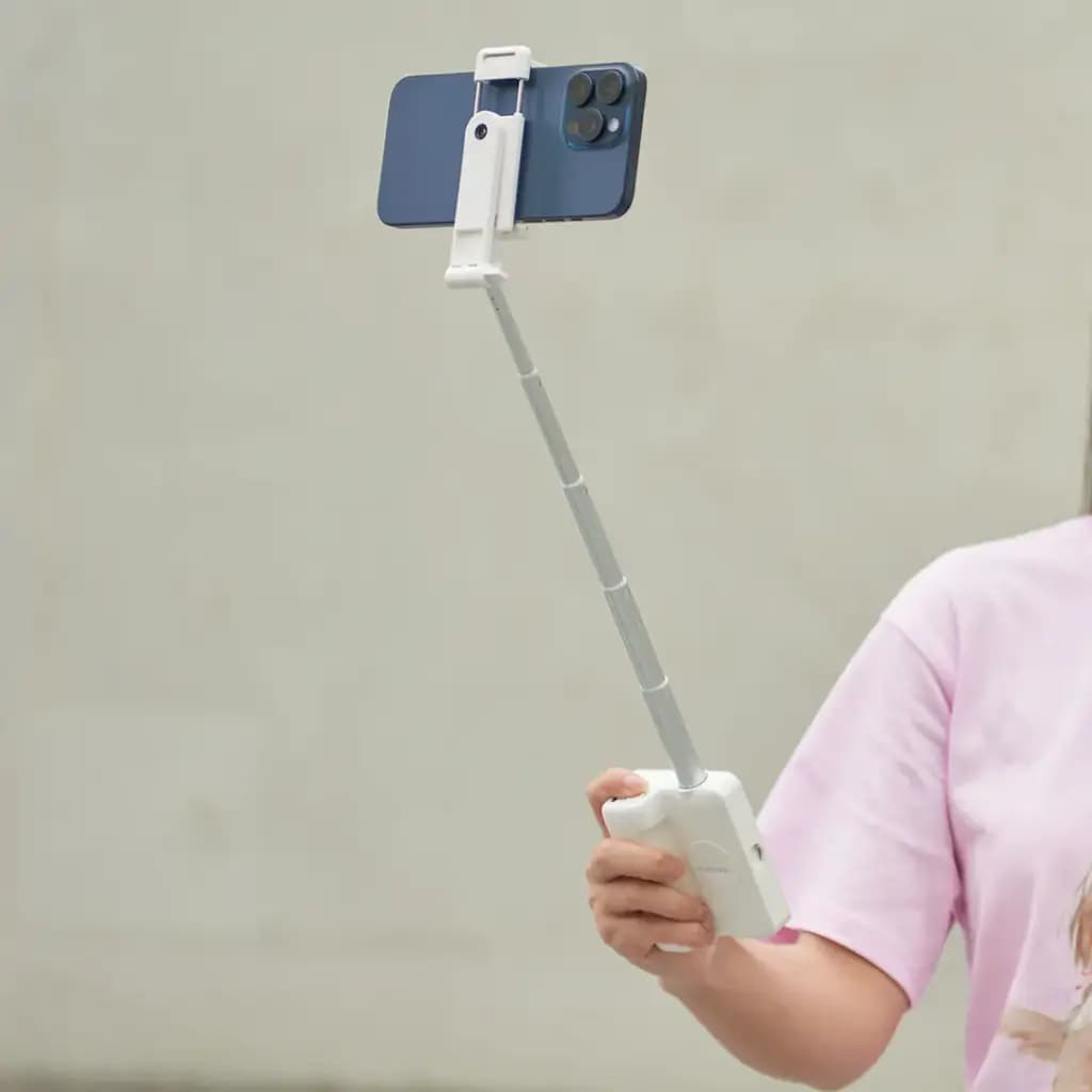 Porodo Lifestyle 3-In-1 Bluetooth Selfie Stick