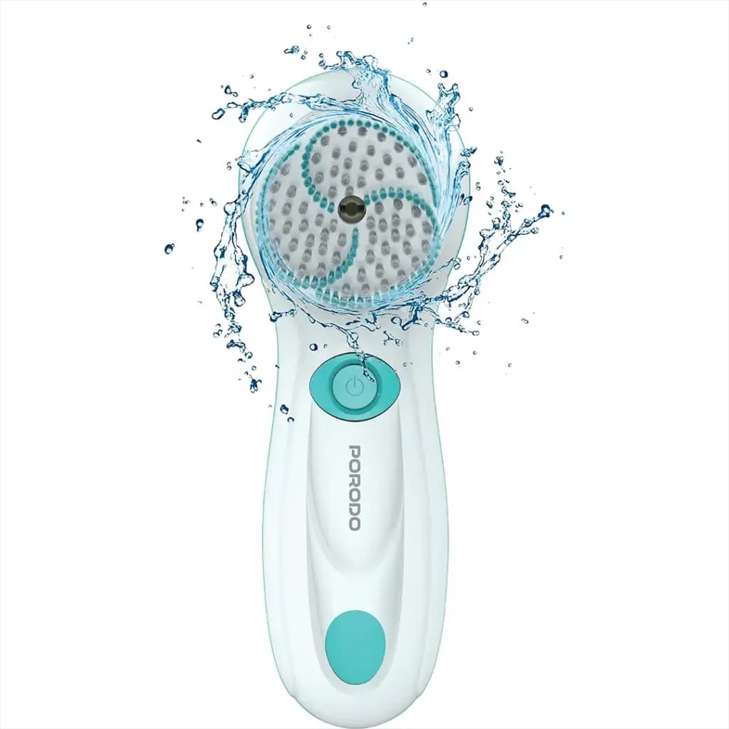 Porodo Lifestyle 4 In 1 Facial Cleansing Brush