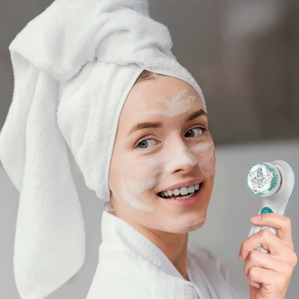 Porodo Lifestyle 4 In 1 Facial Cleansing Brush