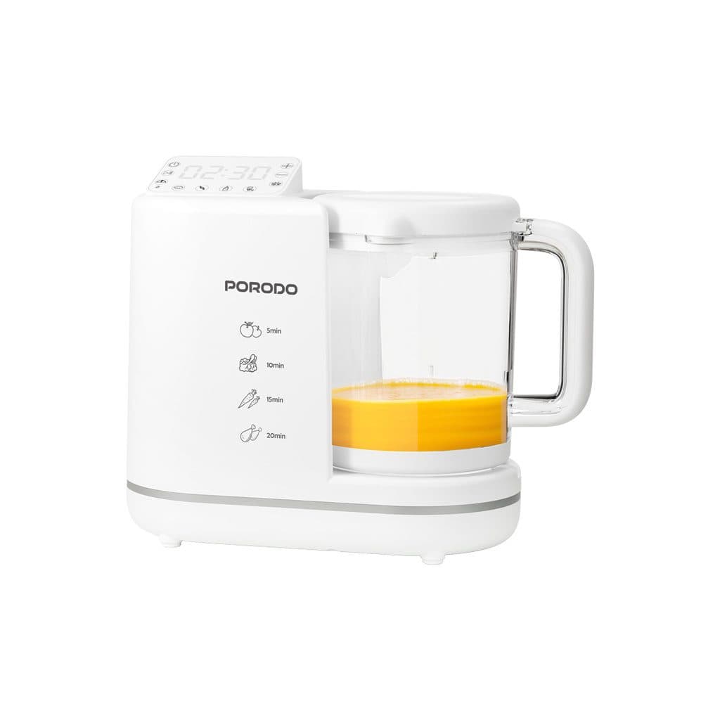 Porodo Lifestyle 7 In 1 Baby Food Processor