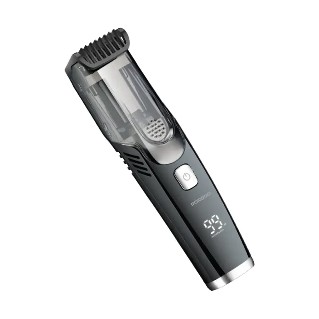 Porodo Lifestyle Air Suction Beard & Body Trimmer