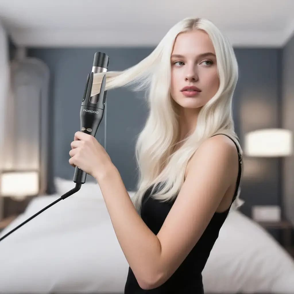 Porodo Lifestyle Automatic 2 IN 1 Hair Styler
