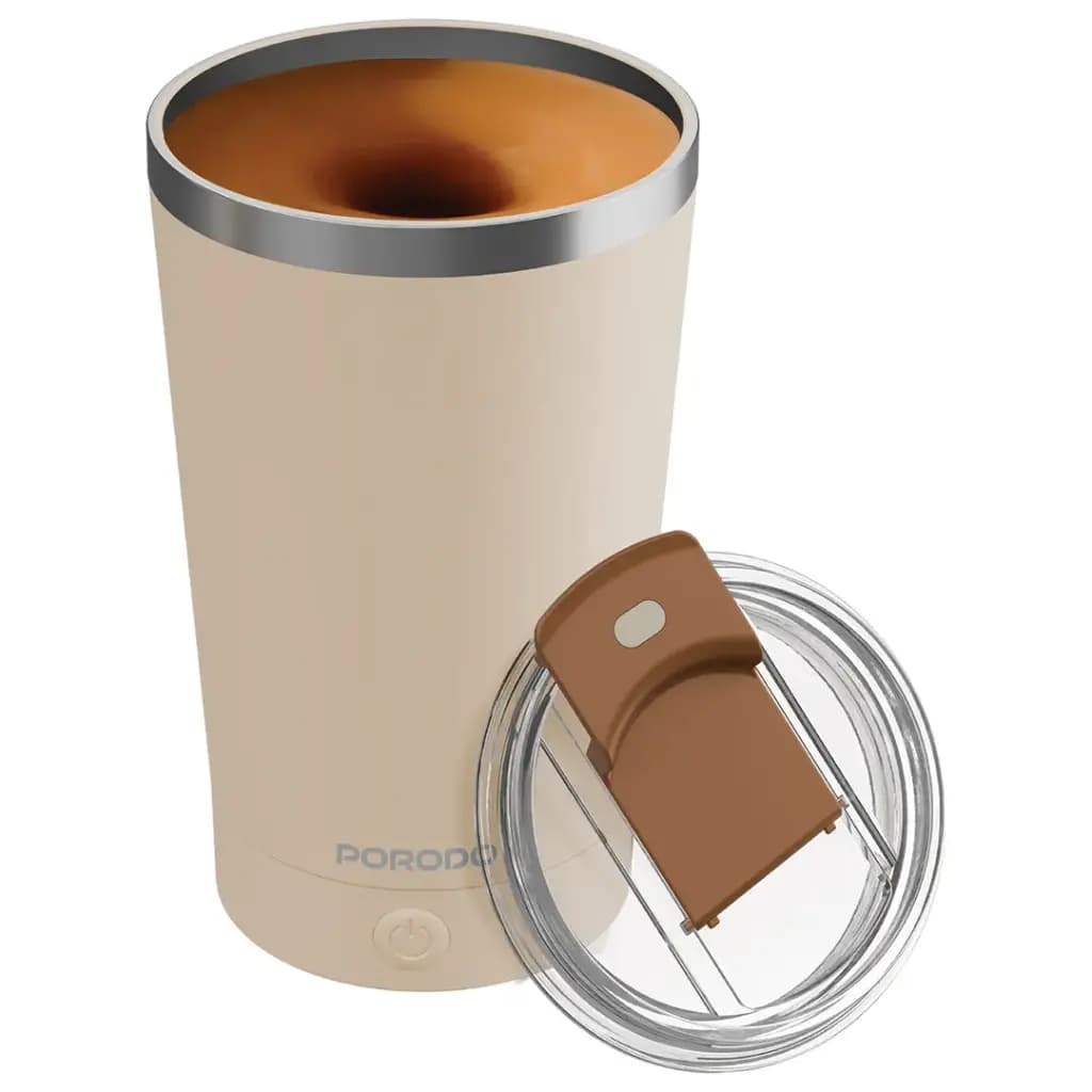 Porodo Lifestyle Automatic Magnetic Stirring Mug