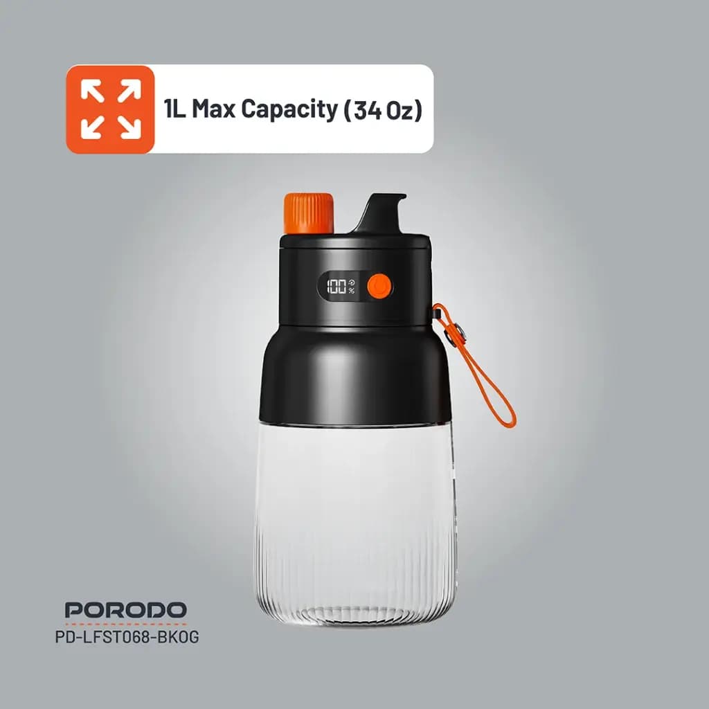 Porodo Lifestyle Blend & Sip Portable Blender