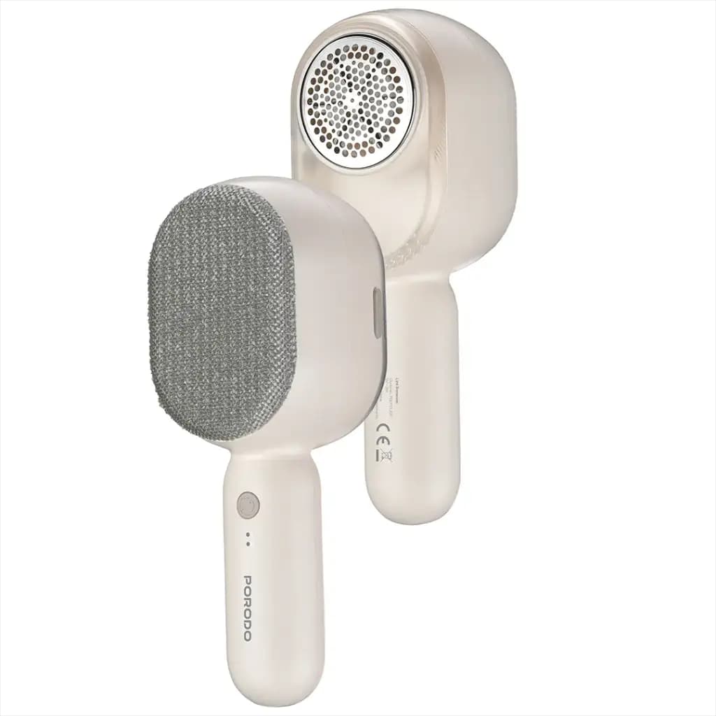 Porodo Lifestyle Clearweave 2 In 1 Lint Remover