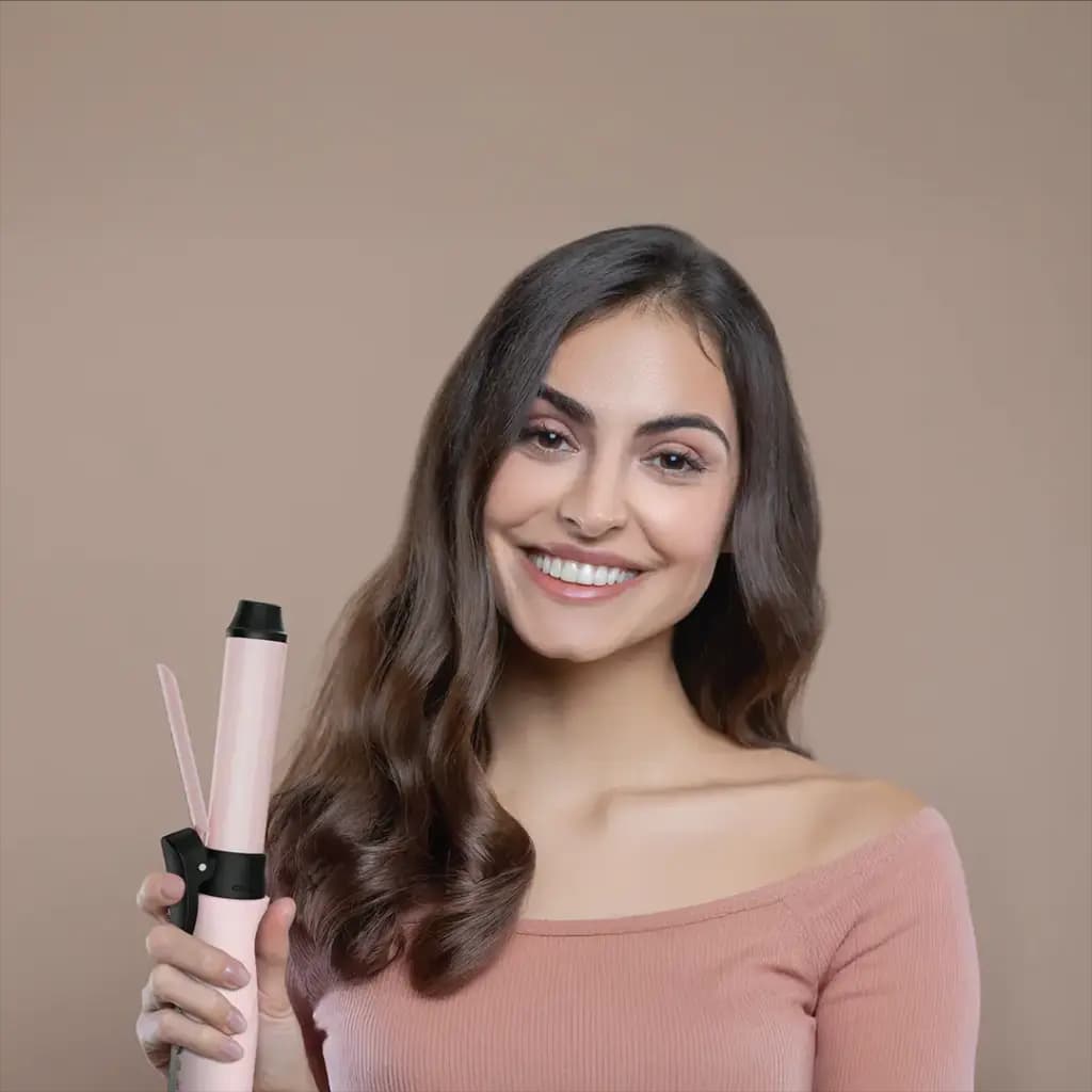 Porodo Lifestyle Cordless Curling Iron