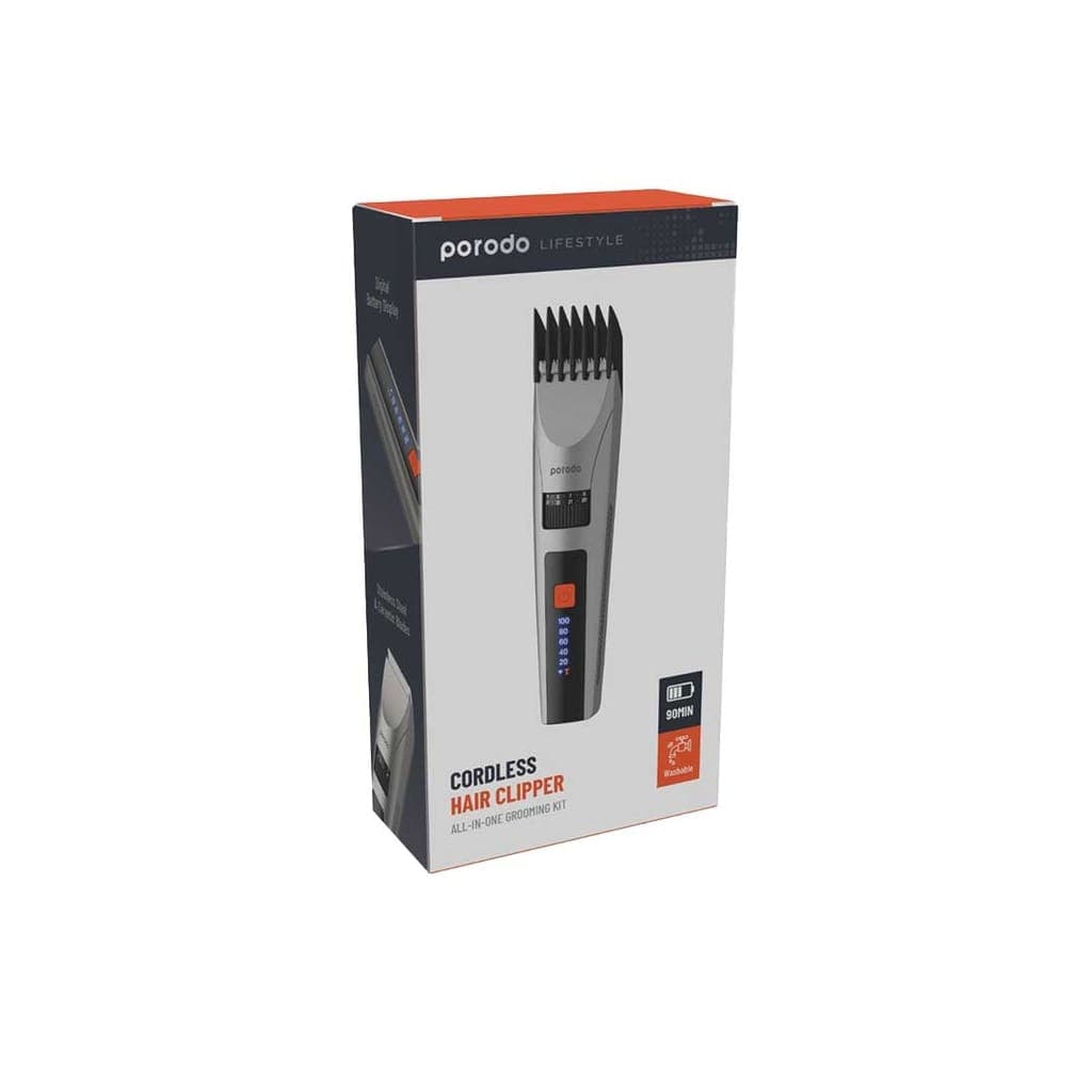 Porodo Lifestyle Cordless Hair Clipper