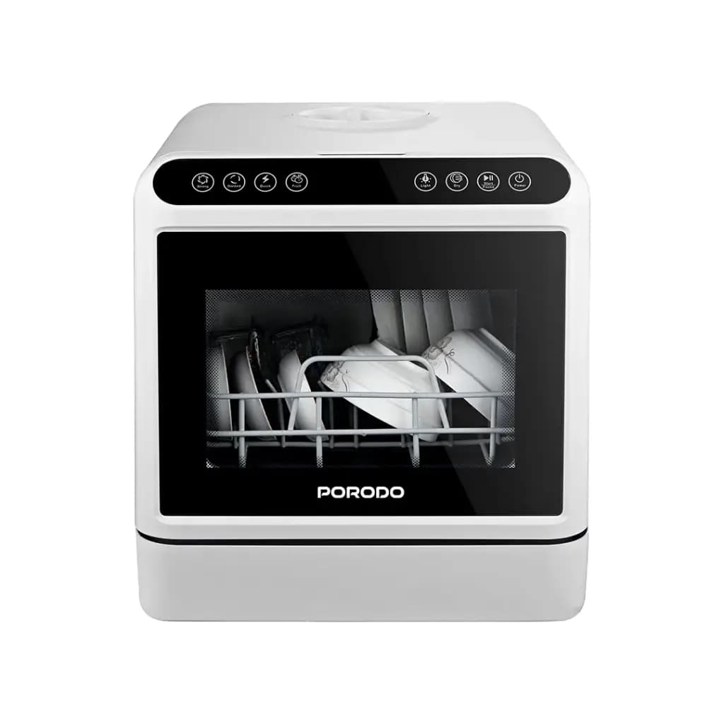 Porodo Compact Countertop Dishwasher