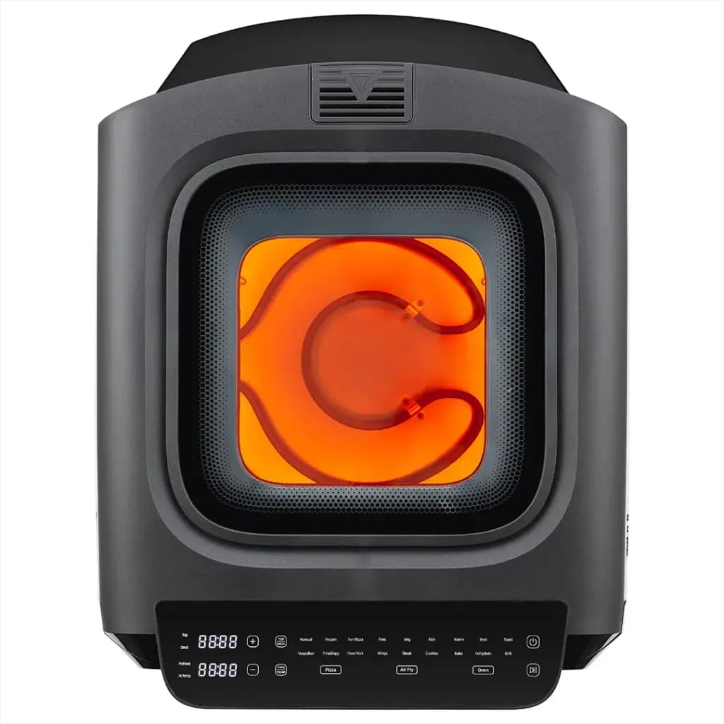 Porodo Lifestyle Crisp Cook 3-In-1 Air Fryer, Pizza, Oven