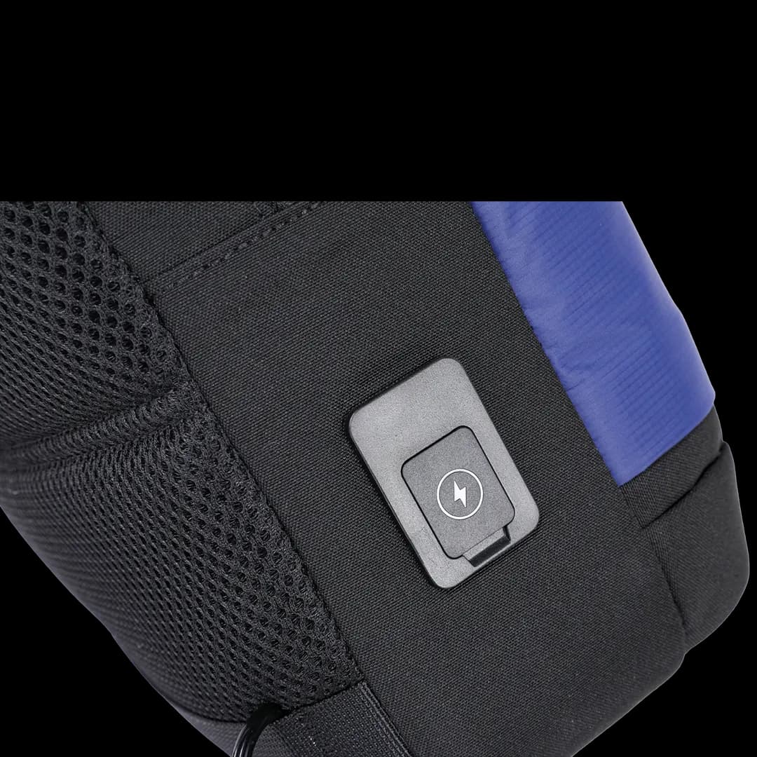 Porodo Lifestyle Cross Body Sling Bag with Fingerprint Lock