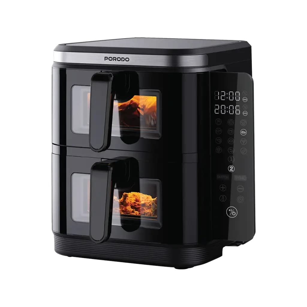 Porodo Lifestyle Double Stack Air Fryer