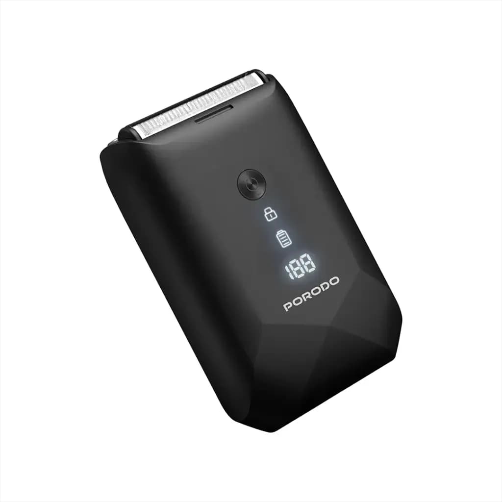 Porodo Lifestyle Dual-Blade Pocket Shaver