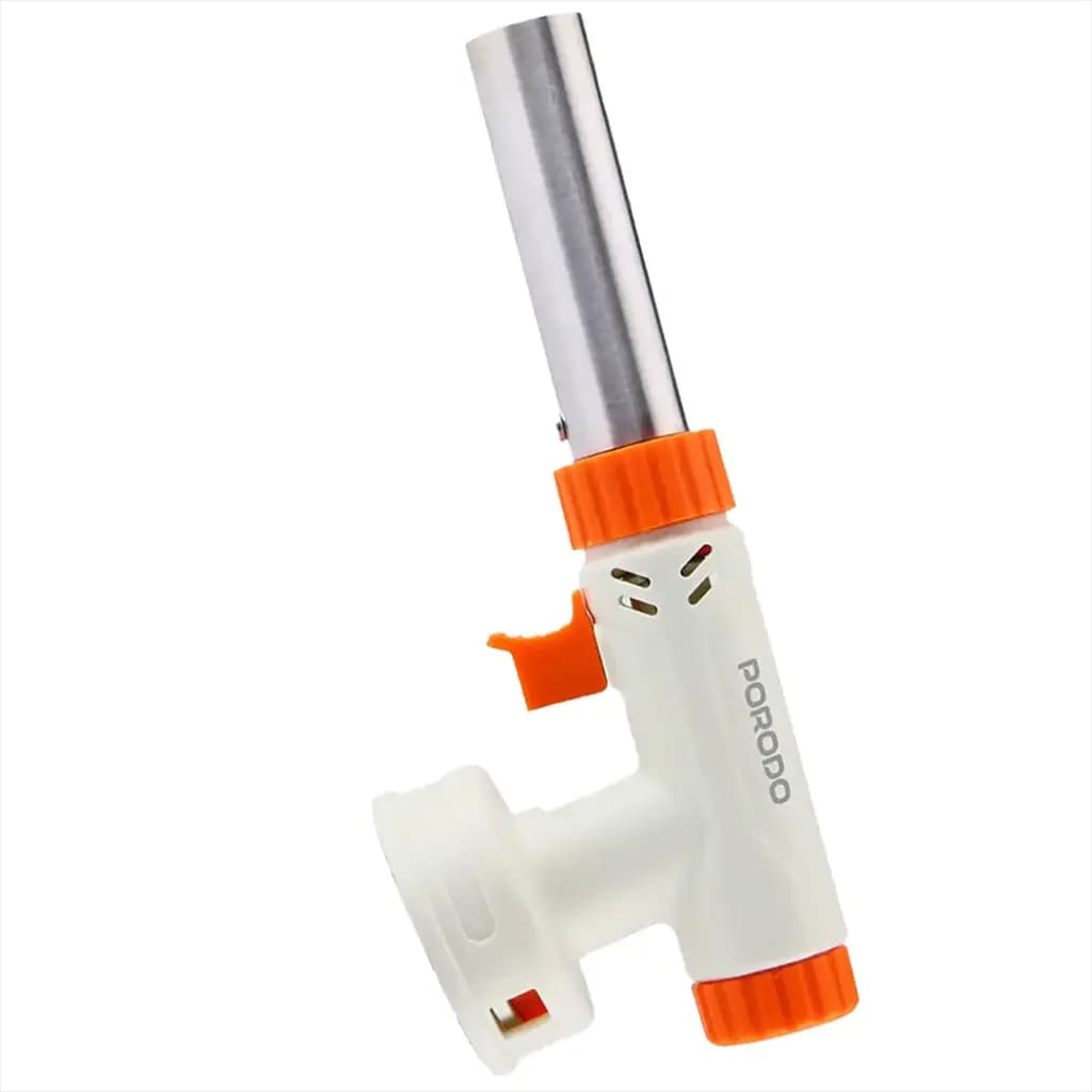 Porodo Lifestyle Dual-Mode Butane Gas Torch with Piezo Ignition