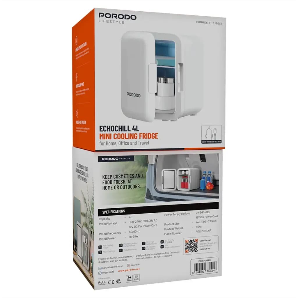 Porodo Mini Portable Fridge