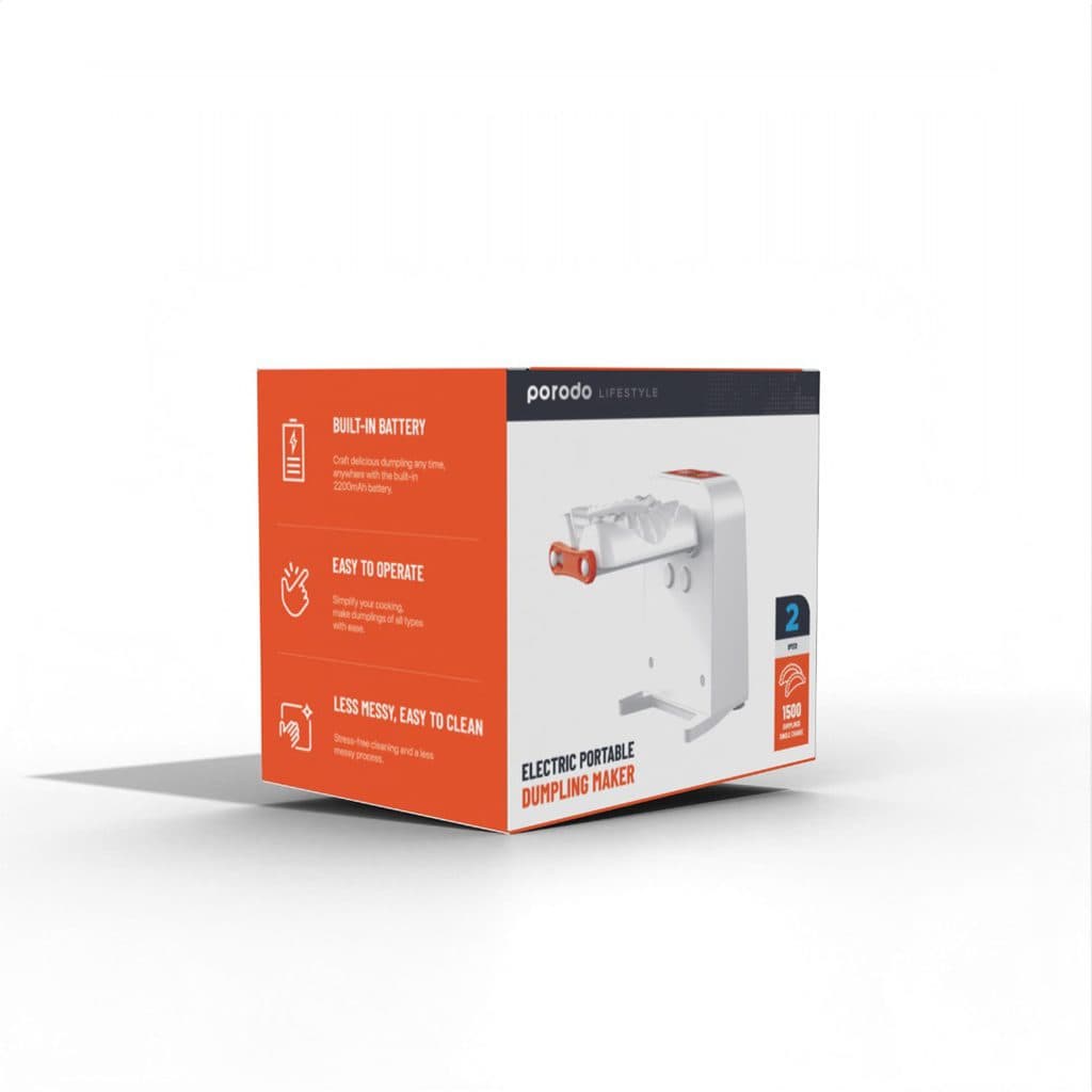 Porodo Lifestyle Electric Portable Dumpling Maker
