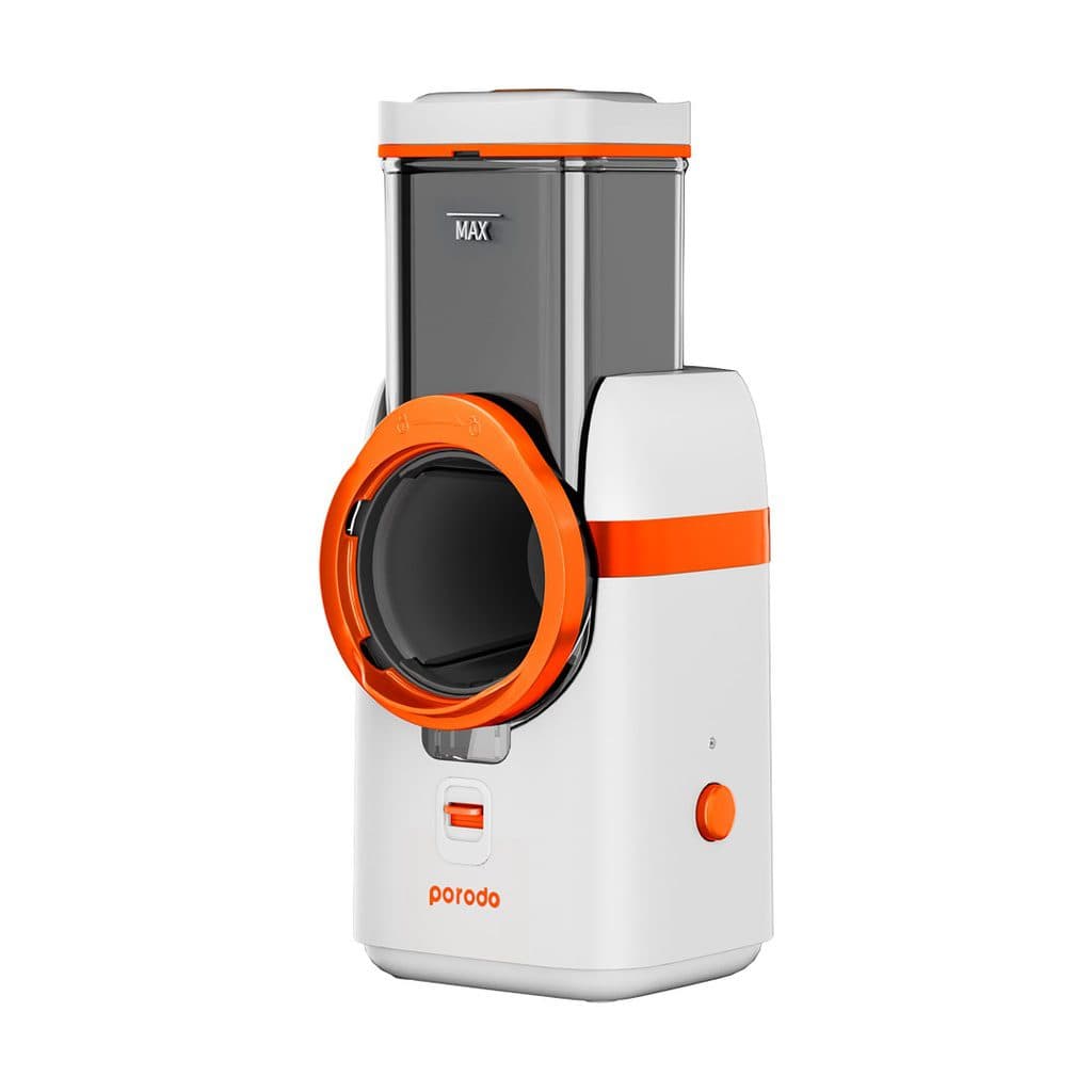 Porodo Lifestyle Electric Vegetable Slicer, Shredder, Grater