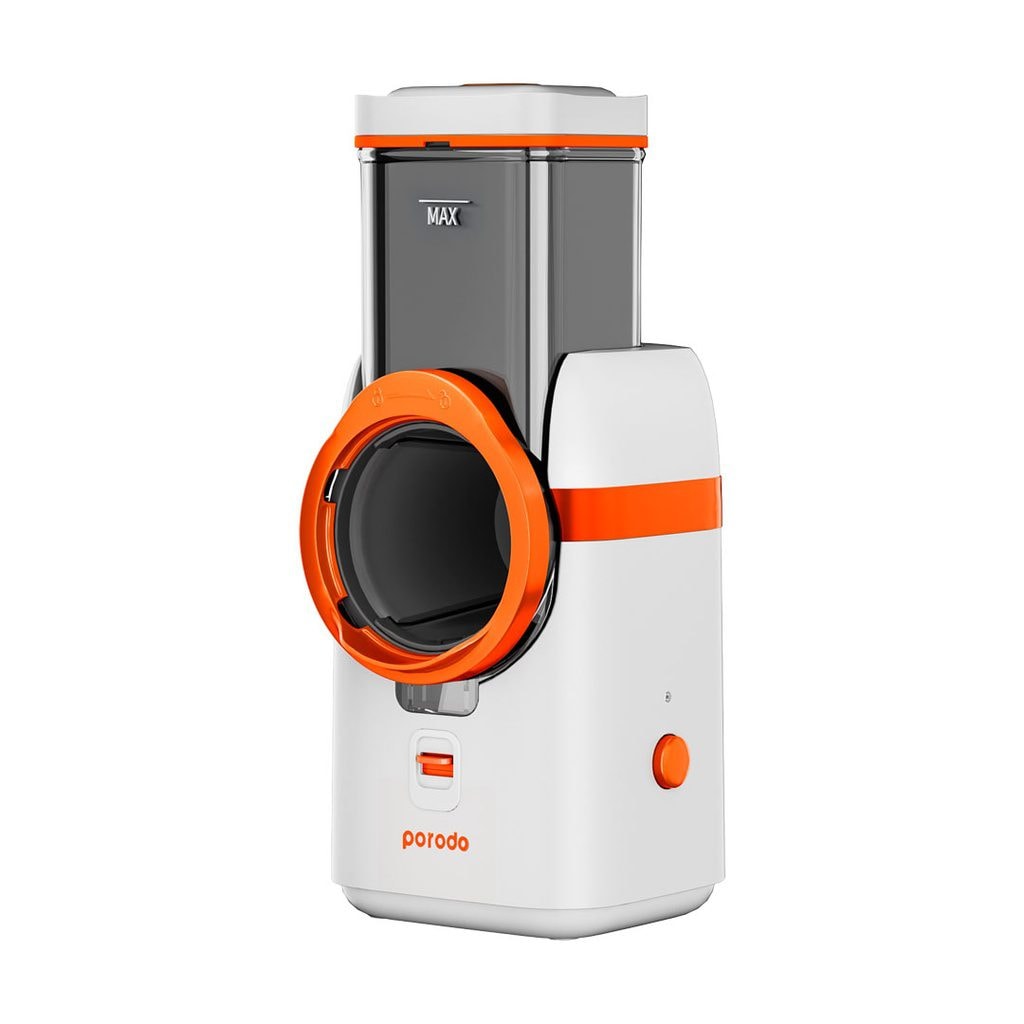 Porodo Lifestyle Electric Vegetable Slicer, Shredder, Grater