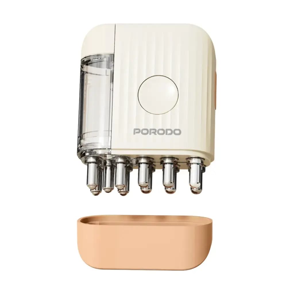 Porodo EMS & Red Light Hair Oil Applicator Scalp Massager