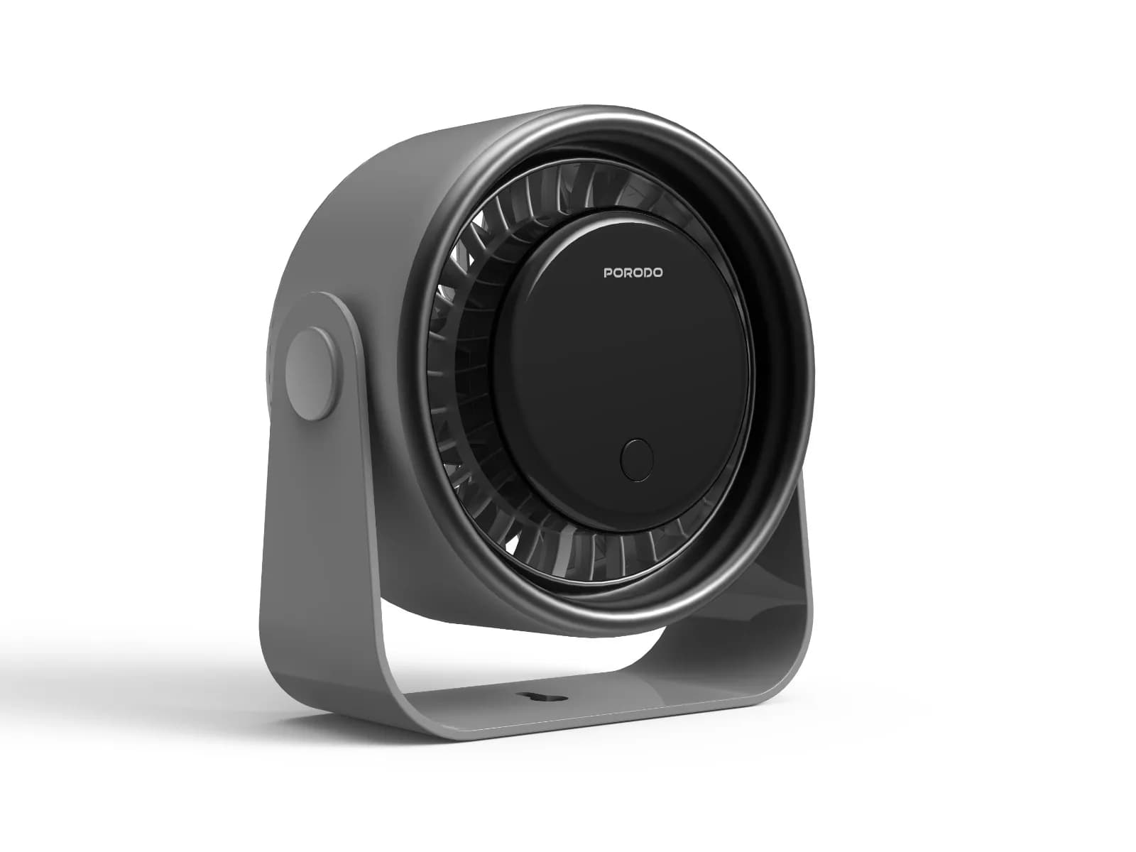 Porodo LifeStyle Flura Mini Cooling FanWith Desktop & Wall Mount