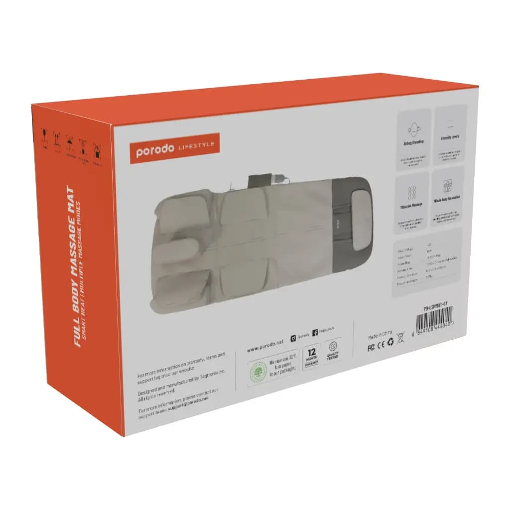 Porodo Lifestyle Full Body Massage Mat
