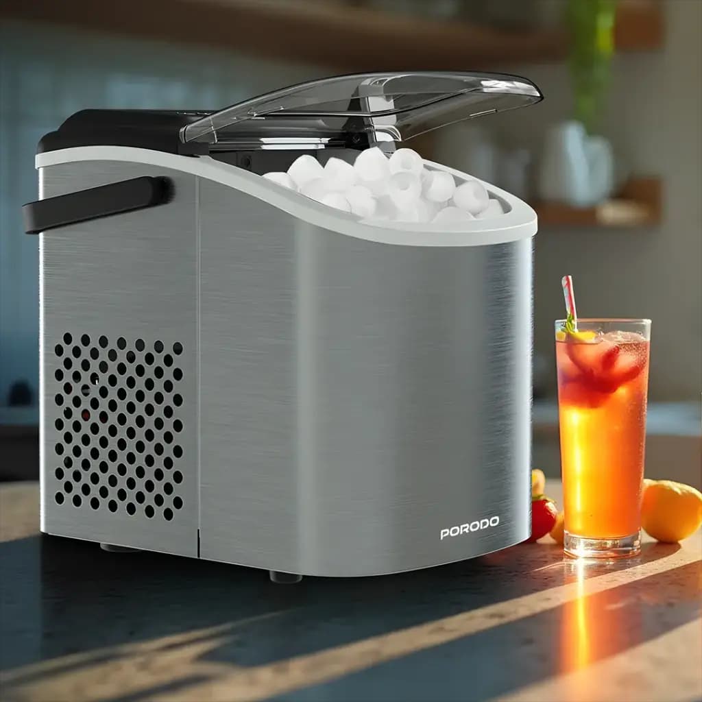 Porodo Portable Ice Maker Machine