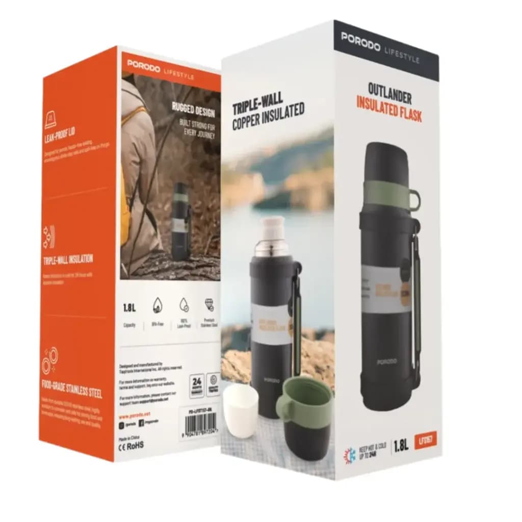 Porodo Lifestyle Insulation Flask