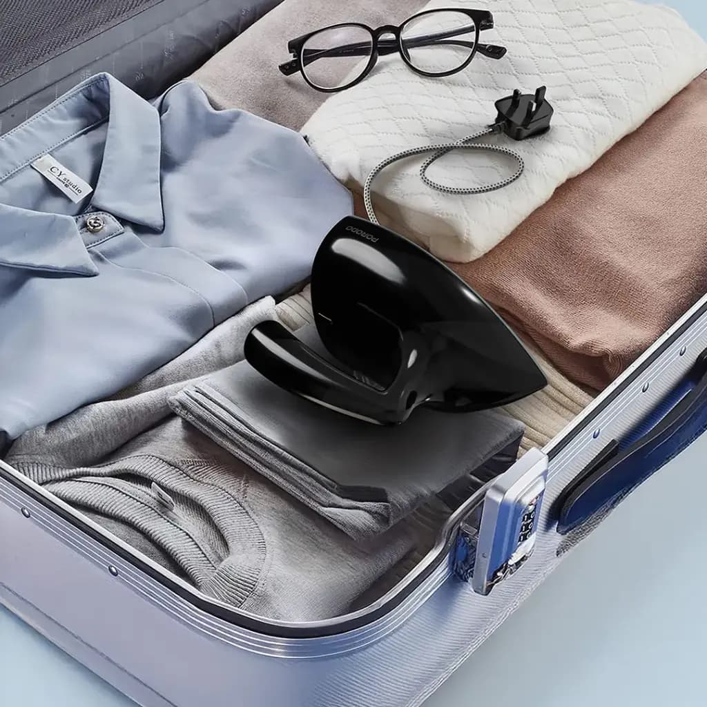 Porodo Lifestyle Ironix Portable Mini Iron Steamer