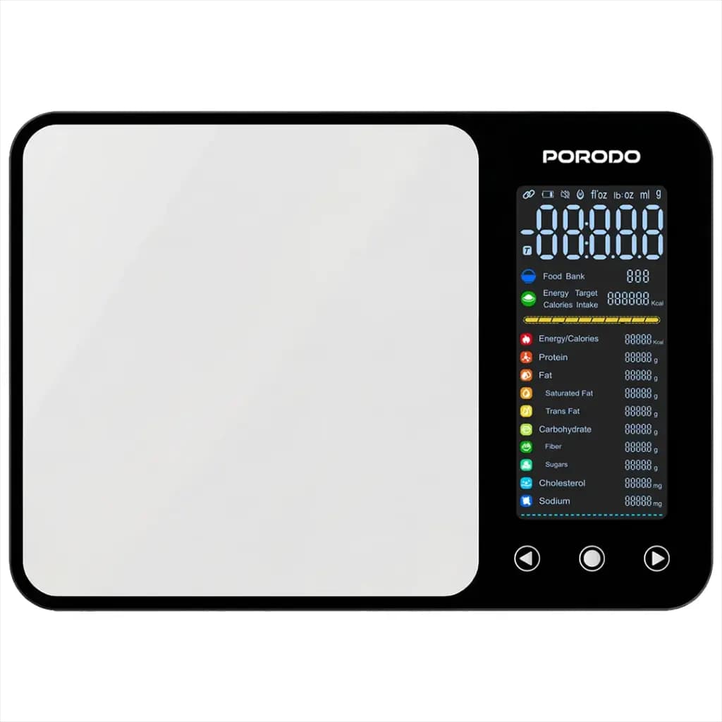 Porodo Lifestyle Kalio Smart Food Kitchen Scale
