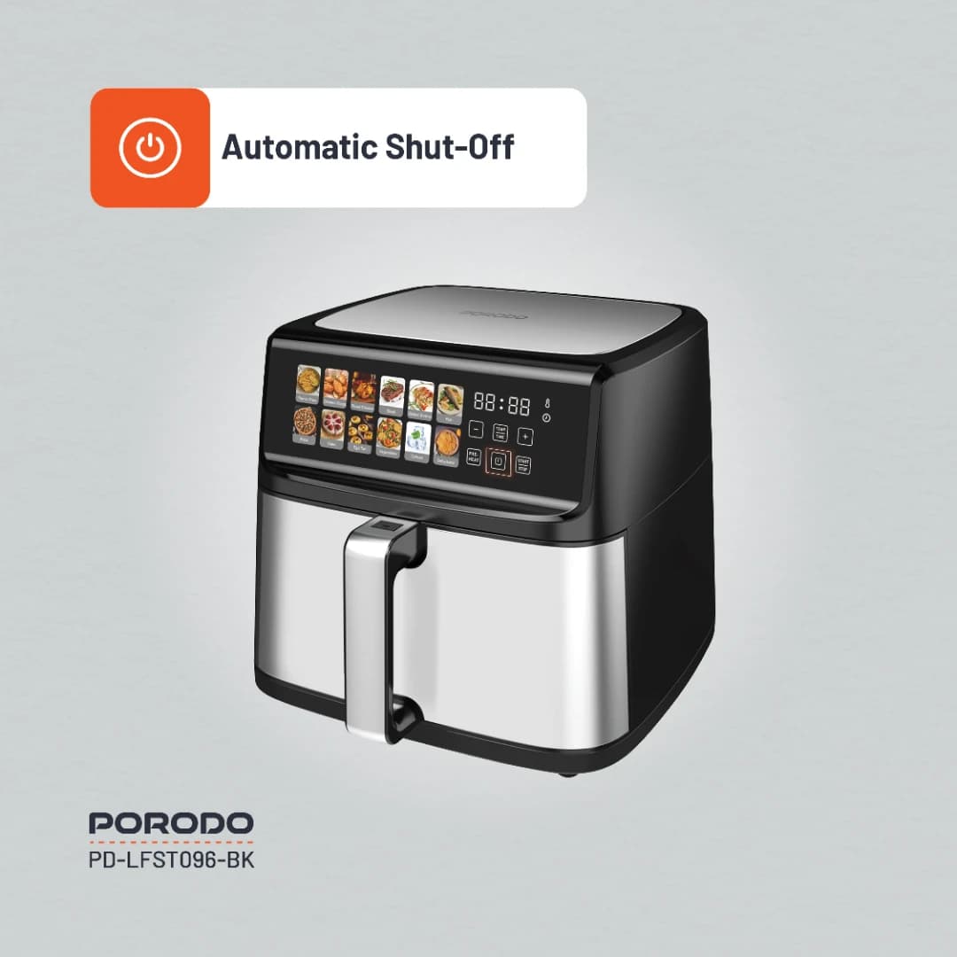 Porodo Lifestyle Large Capacity Air Fryer