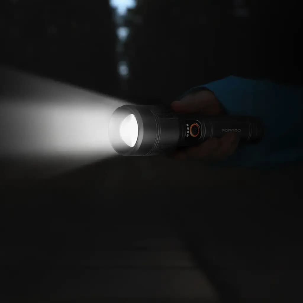 Porodo Lifestyle Lumalite 150 Rechargeable Flashlight