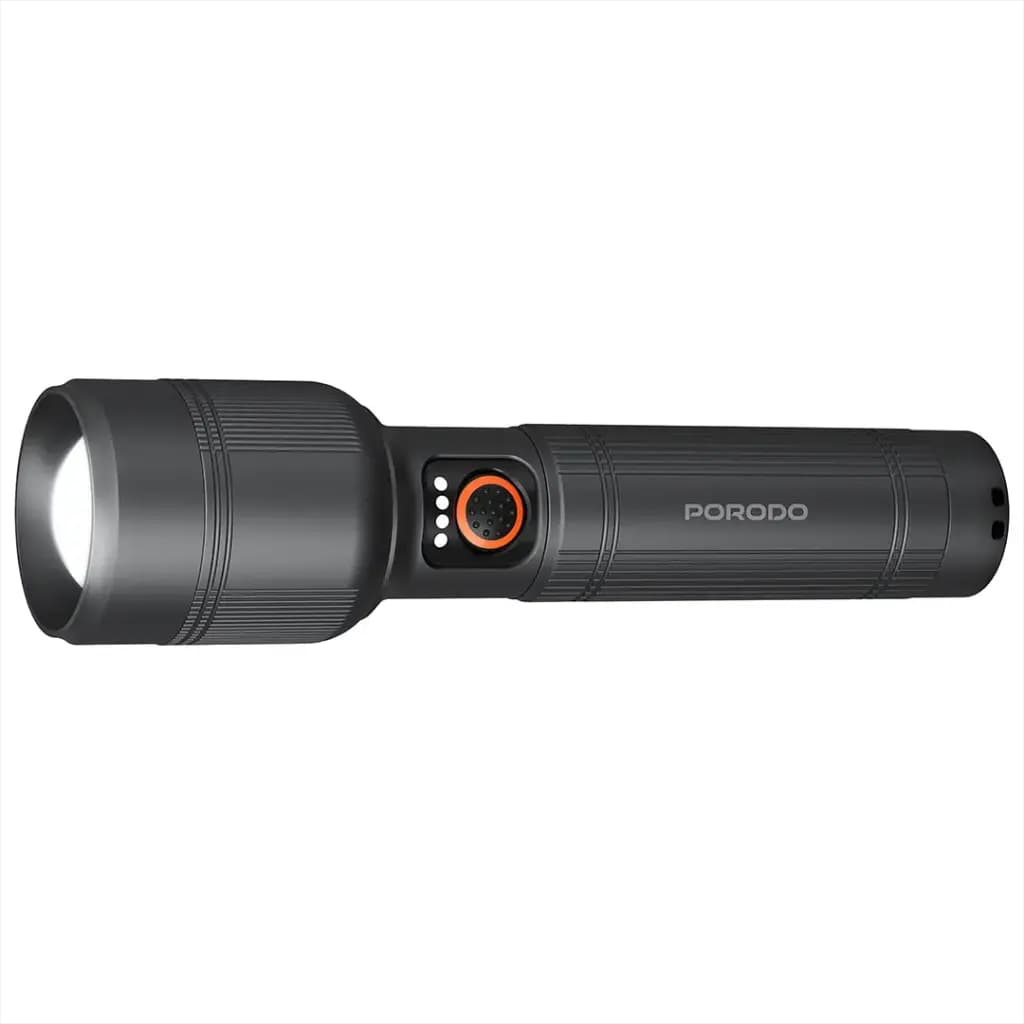 Porodo Lifestyle Lumalite 2500 Rechargeable Flashlight