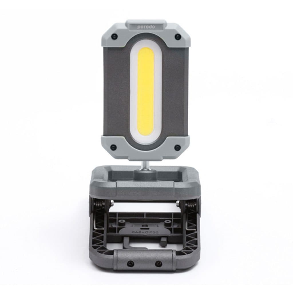 Porodo LifeStyle Magnetic 4000mAh Outdoor Lamp With Phone Charging Output