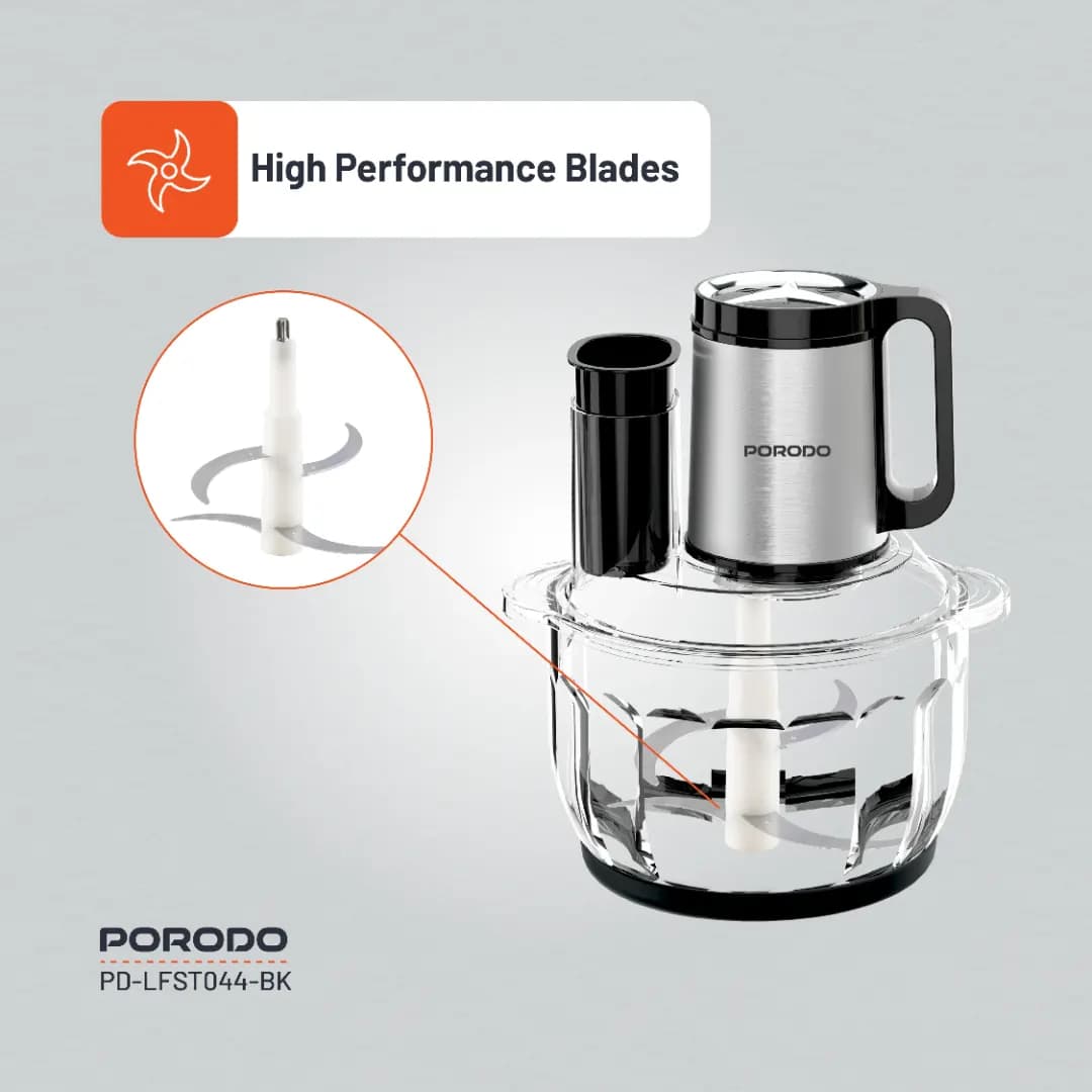 Porodo Lifestyle Meat Chopper Food Processor