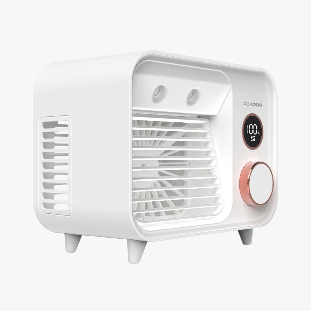 Porodo Lifestyle Mini Mist Fan Desktop Air Cooler
